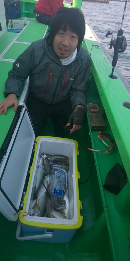 中山丸 釣果