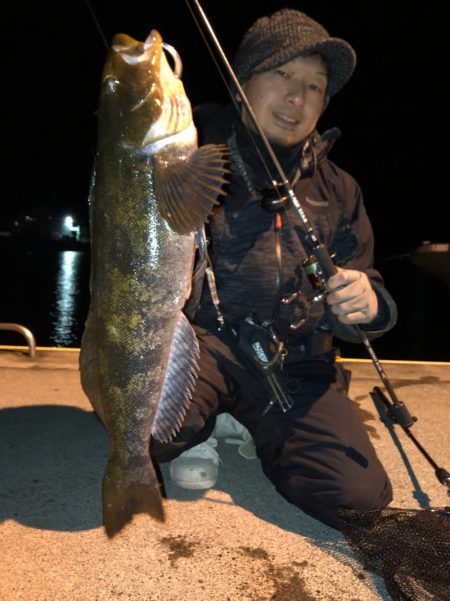 夜アイナメのススメ！アイナメ以外にも続々キャッチ【そ～あ氏連載 vol.10】