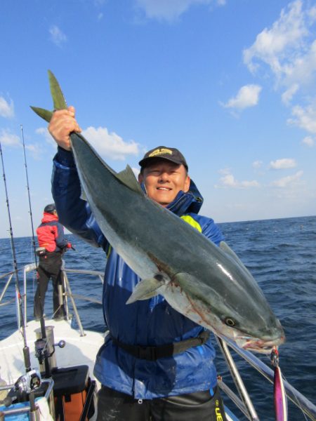 ジギング船 BLUEWATER 釣果