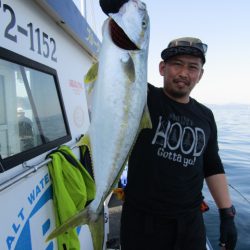 ジギング船 BLUEWATER 釣果