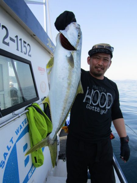 ジギング船 BLUEWATER 釣果