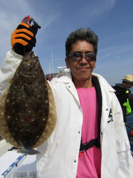 ジギング船 BLUEWATER 釣果