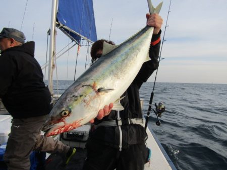 ジギング船 BLUEWATER 釣果