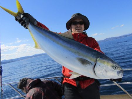 ジギング船 BLUEWATER 釣果