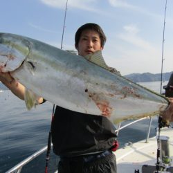 ジギング船 BLUEWATER 釣果