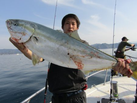 ジギング船 BLUEWATER 釣果