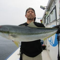 ジギング船 BLUEWATER 釣果