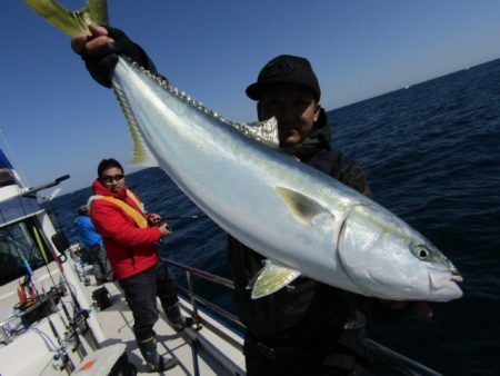 ジギング船 BLUEWATER 釣果