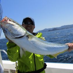 ジギング船 BLUEWATER 釣果