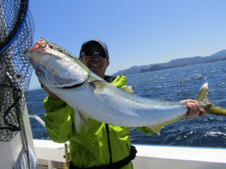 ジギング船 BLUEWATER 釣果