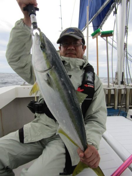 ジギング船 BLUEWATER 釣果