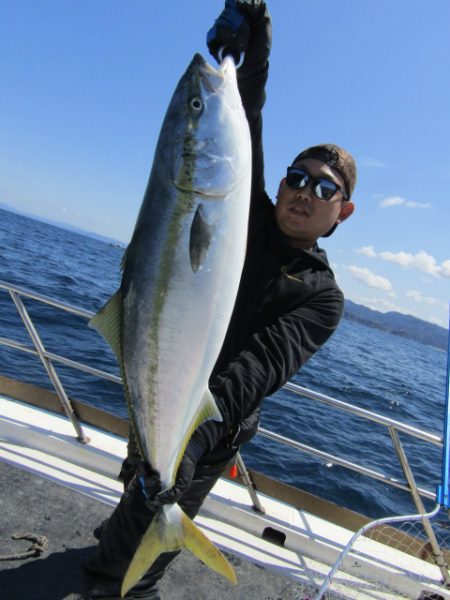 ジギング船 BLUEWATER 釣果