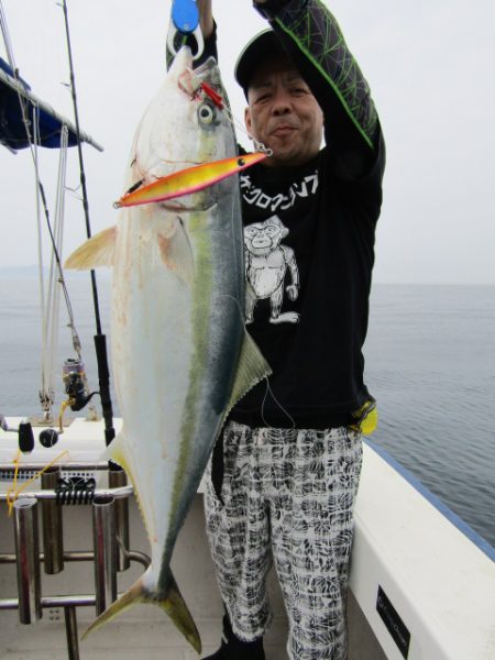 ジギング船 BLUEWATER 釣果