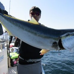 ジギング船 BLUEWATER 釣果