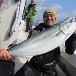 ジギング船 BLUEWATER 釣果