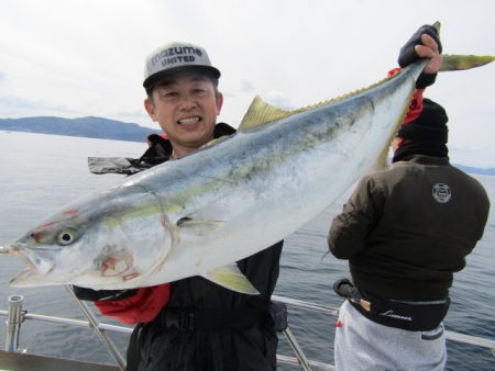 ジギング船 BLUEWATER 釣果