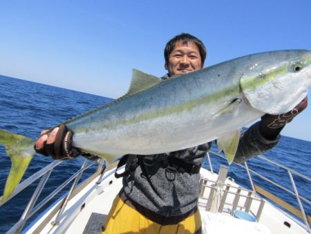 ジギング船 BLUEWATER 釣果