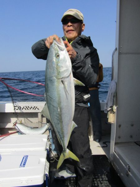 ジギング船 BLUEWATER 釣果