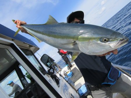 ジギング船 BLUEWATER 釣果