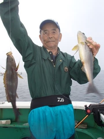 第二むつ漁丸 釣果