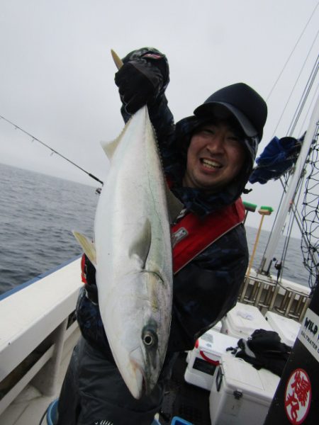 ジギング船 BLUEWATER 釣果