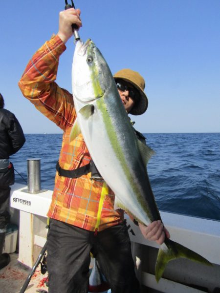 ジギング船 BLUEWATER 釣果