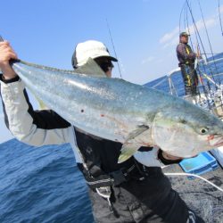 ジギング船 BLUEWATER 釣果