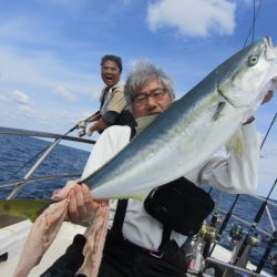 ジギング船 BLUEWATER 釣果