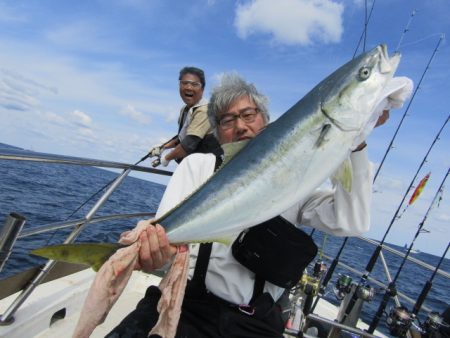 ジギング船 BLUEWATER 釣果