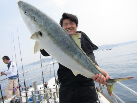 ジギング船 BLUEWATER 釣果