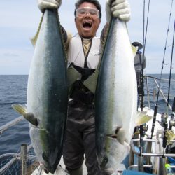 ジギング船 BLUEWATER 釣果