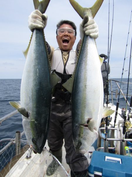 ジギング船 BLUEWATER 釣果