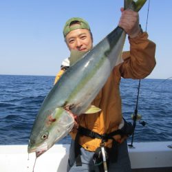 ジギング船 BLUEWATER 釣果