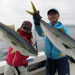 ジギング船 BLUEWATER 釣果