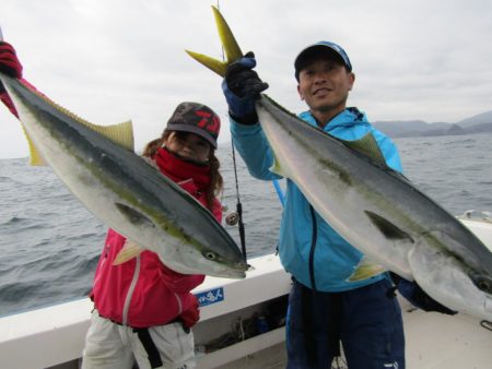 ジギング船 BLUEWATER 釣果