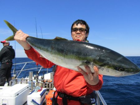 ジギング船 BLUEWATER 釣果