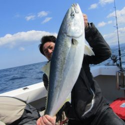 ジギング船 BLUEWATER 釣果
