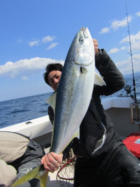 ジギング船 BLUEWATER 釣果