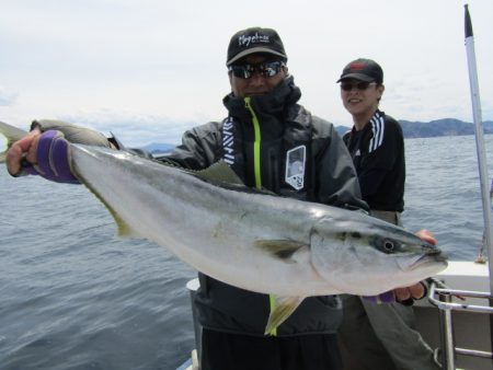 ジギング船 BLUEWATER 釣果