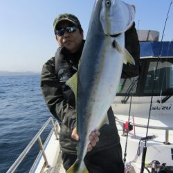 ジギング船 BLUEWATER 釣果