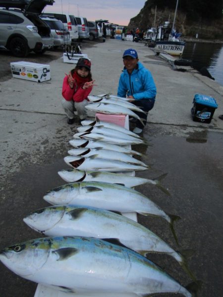 ジギング船 BLUEWATER 釣果