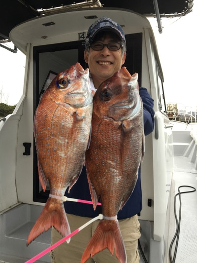 ミタチ丸 釣果