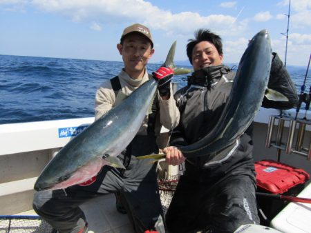 ジギング船 BLUEWATER 釣果