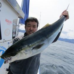 ジギング船 BLUEWATER 釣果