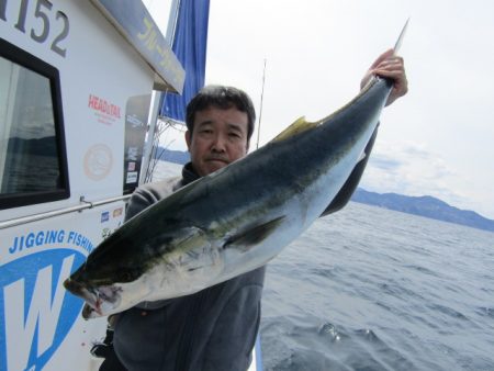 ジギング船 BLUEWATER 釣果