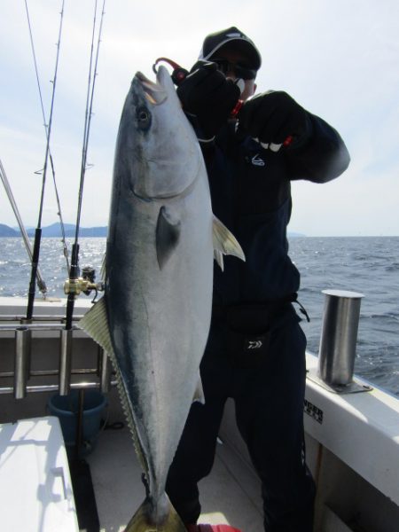 ジギング船 BLUEWATER 釣果