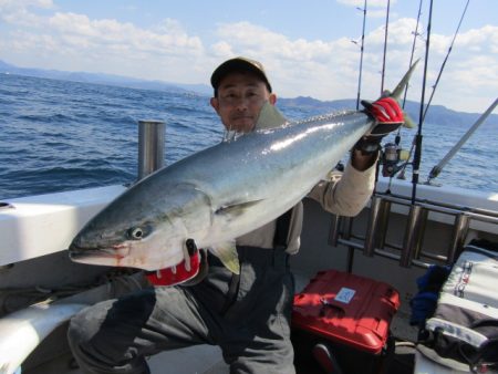 ジギング船 BLUEWATER 釣果