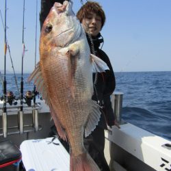 ジギング船 BLUEWATER 釣果