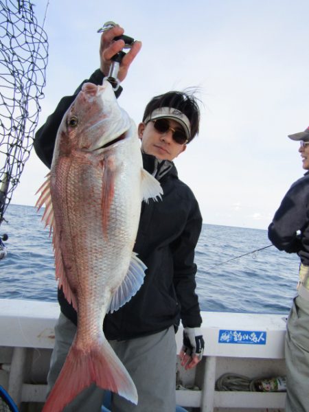 ジギング船 BLUEWATER 釣果