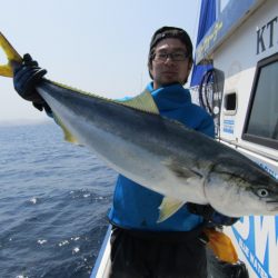 ジギング船 BLUEWATER 釣果